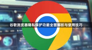 谷歌浏览器隐私保护功能详解：如何设置最强隐私保护
